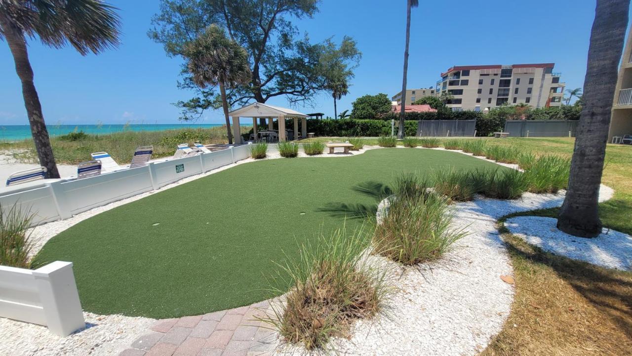 Beach Front Condo Paradise. Ground Floor.Studio. Longboat Key Exterior foto